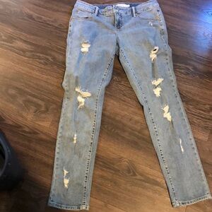Torrid Boyfriend Jeans size 10 Never worn!